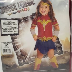 Justice League Wonder Woman Custome
